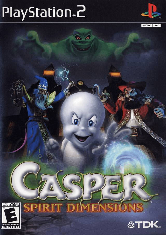 Casper: Spirit Dimensions - PS2 - Sony PlayStation 2