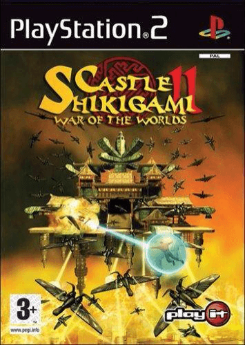 Castle Shikigami II: War of the Worlds - PS2 - Sony PlayStation 2