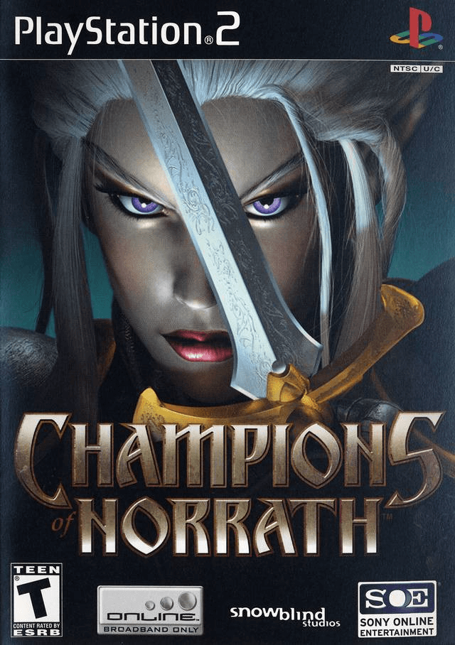 Champions of Norrath - PS2 - Sony PlayStation 2