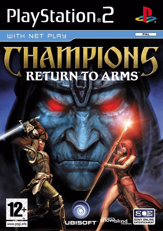 Champions: Return to Arms - PS2 - Sony PlayStation 2