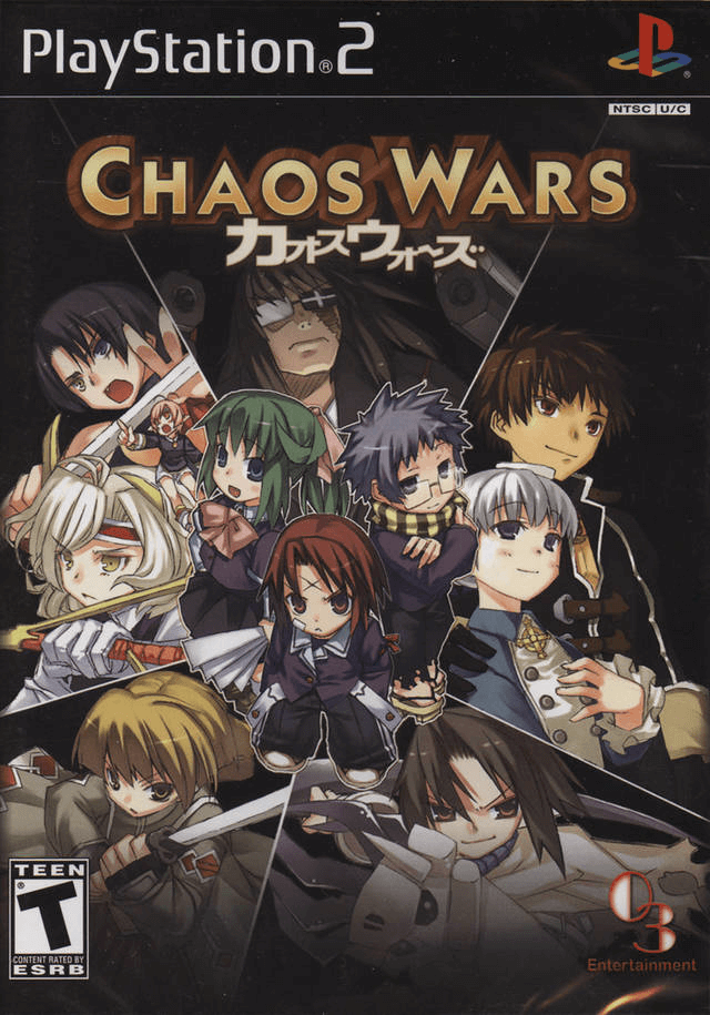 Chaos Wars - PS2 - Sony PlayStation 2