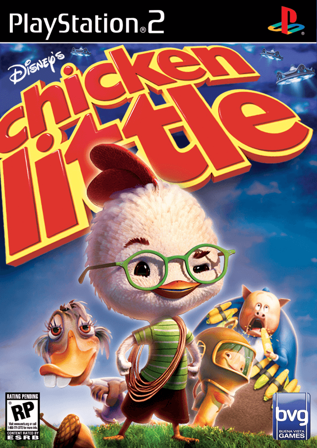 Disney's Chicken Little - PS2 - Sony PlayStation 2 - Packshots