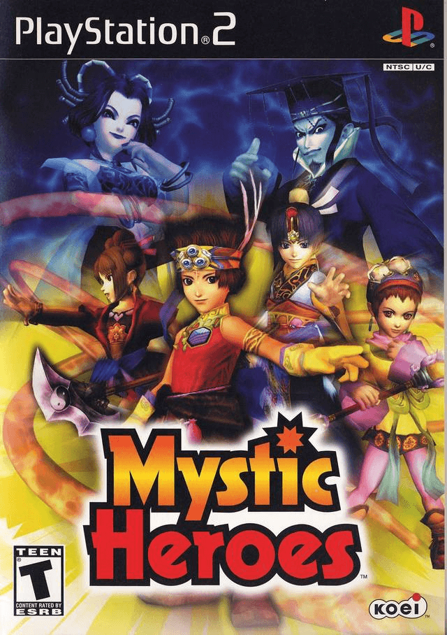 Mystic Heroes - PS2 - Sony PlayStation 2 - Packshots