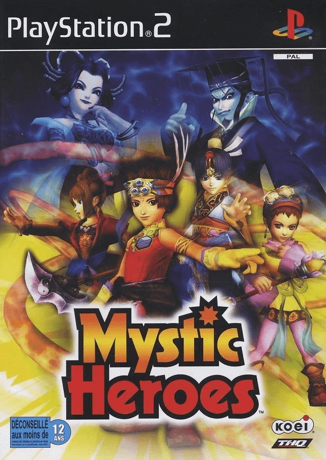 Mystic Heroes - PS2 - Sony PlayStation 2 - Packshots