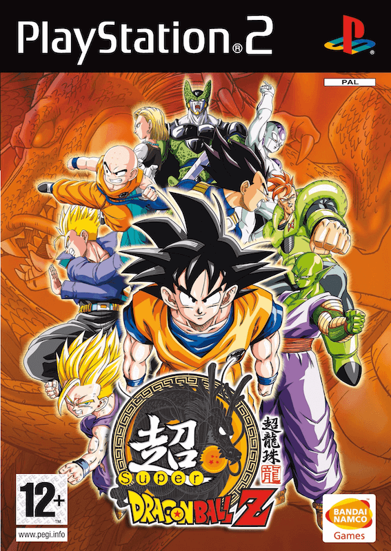 Super Dragon Ball Z - PS2 - Sony PlayStation 2