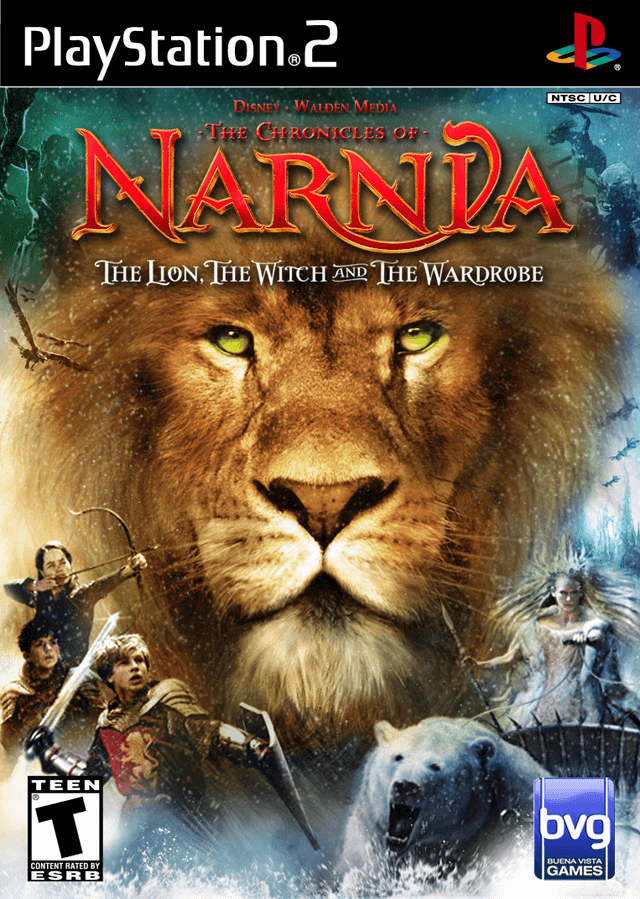The Chronicles of Narnia: The Lion, The Witch and The Wardrobe - PS2 - Sony PlayStation 2 - Packshots