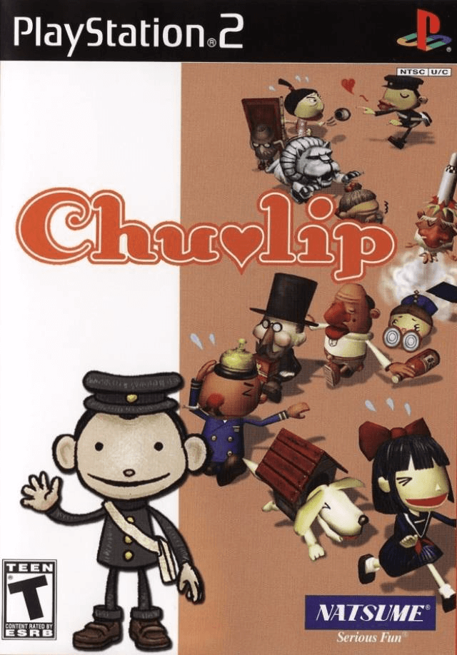 Chulip - PS2 - Sony PlayStation 2