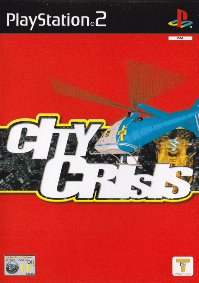 City Crisis - PS2 - Sony PlayStation 2