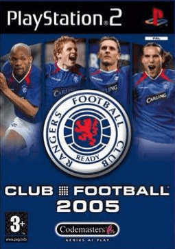 Club Football 2005: Rangers FC - PS2 - Sony PlayStation 2