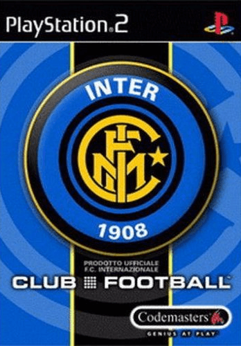 Club Football: FC Internazionale - PS2 - Sony PlayStation 2 - Packshots