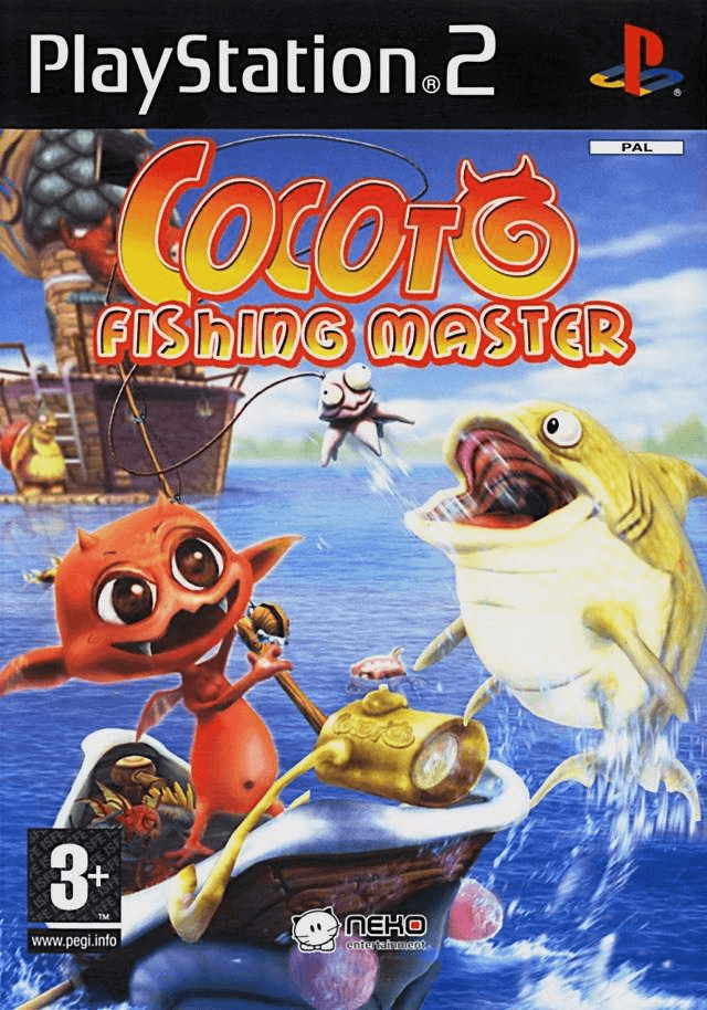Cocoto Fishing Master - PS2 - Sony PlayStation 2