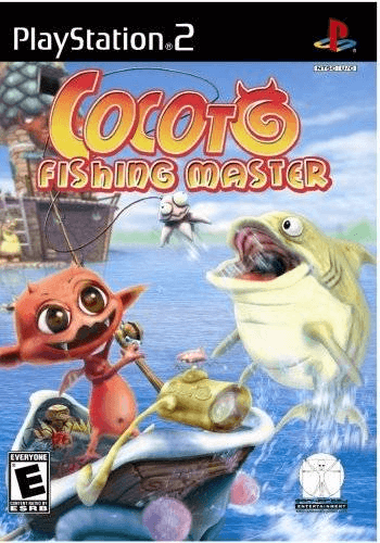 Cocoto Fishing Master - PS2 - Sony PlayStation 2