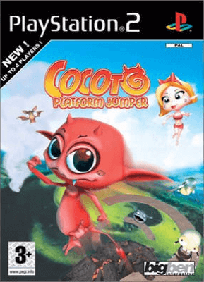 Cocoto Platform Jumper - PS2 - Sony PlayStation 2