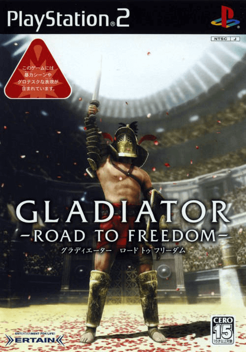 Gladiator: Road to Freedom - PS2 - Sony PlayStation 2