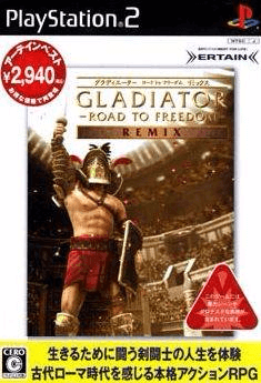 Colosseum: Road to Freedom - PS2 - Sony PlayStation 2