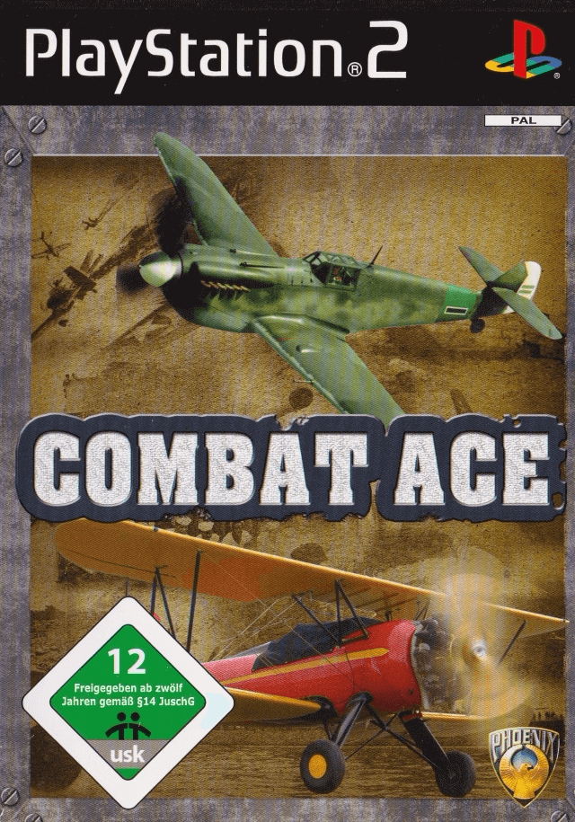 Combat Ace - PS2 - Sony PlayStation 2