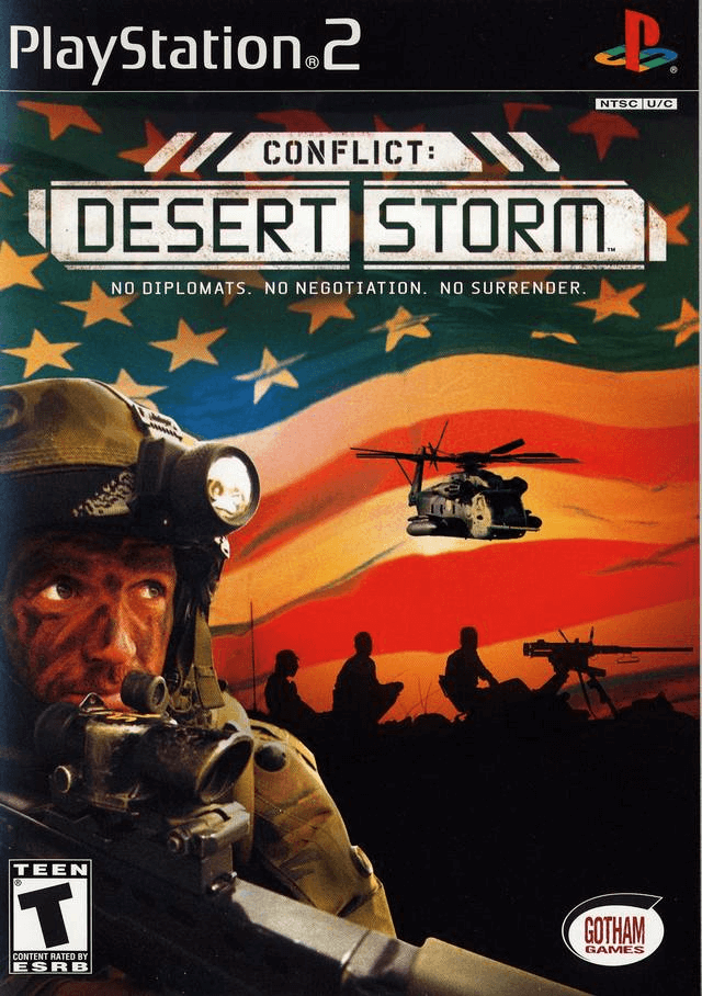 Conflict: Desert Storm - PS2 - Sony PlayStation 2