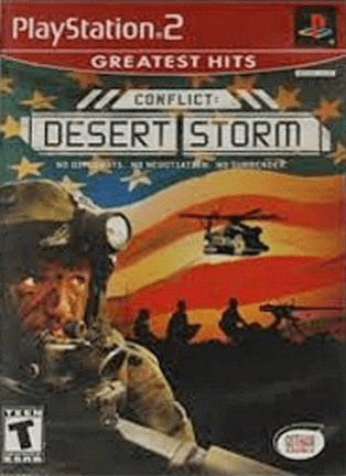 Conflict: Desert Storm - PS2 - Sony PlayStation 2
