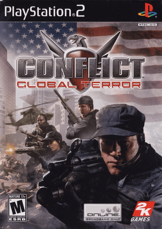 Conflict: Global Terror - PS2 - Sony PlayStation 2 - Packshots