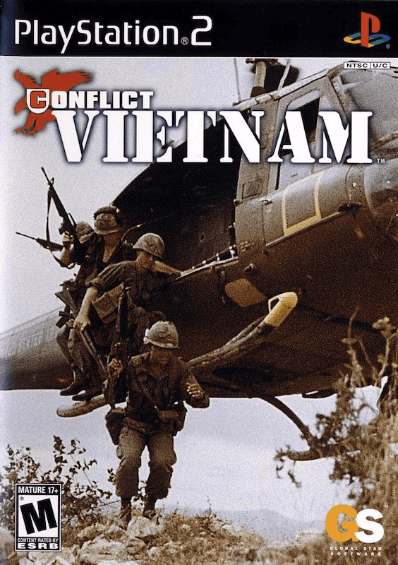 Conflict: Vietnam - PS2 - Sony PlayStation 2