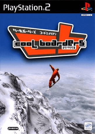 Cool Boarders: Code Alien - PS2 - Sony PlayStation 2