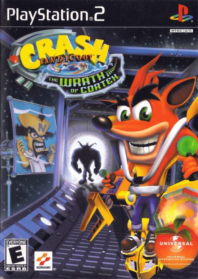 Crash Bandicoot: The Wrath of Cortex - PS2 - Sony PlayStation 2