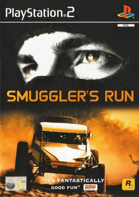 Smuggler's Run - PS2 - Sony PlayStation 2