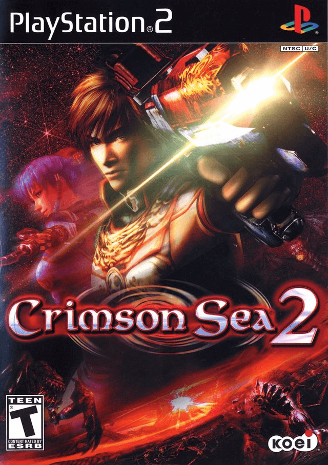 Crimson Sea 2 - PS2 - Sony PlayStation 2