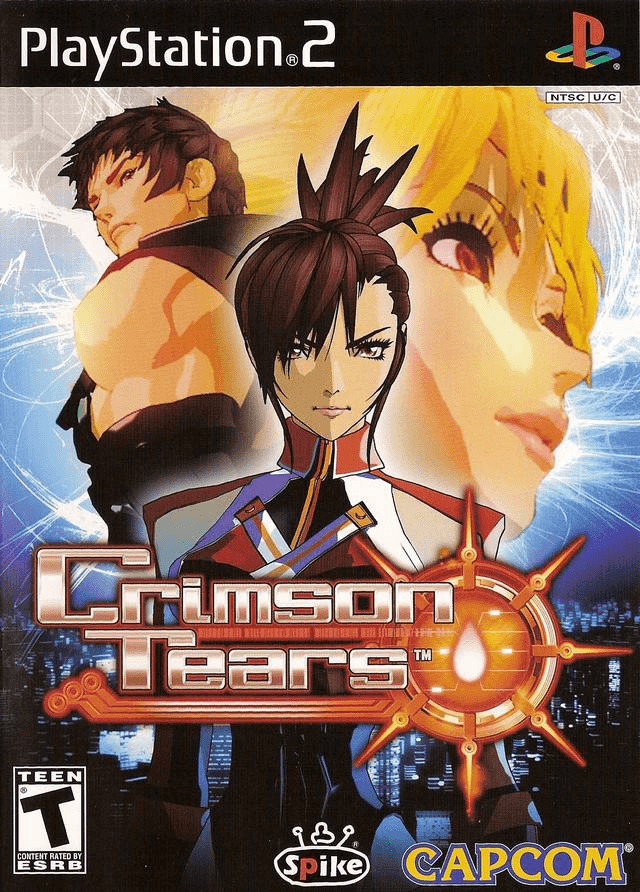Crimson Tears - PS2 - Sony PlayStation 2