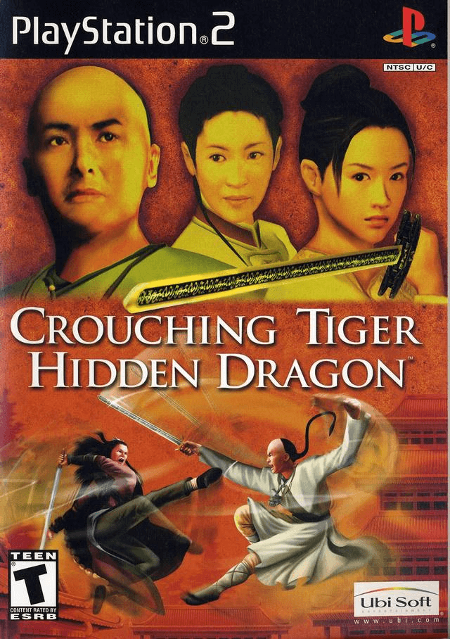 Crouching Tiger, Hidden Dragon - PS2 - Sony PlayStation 2
