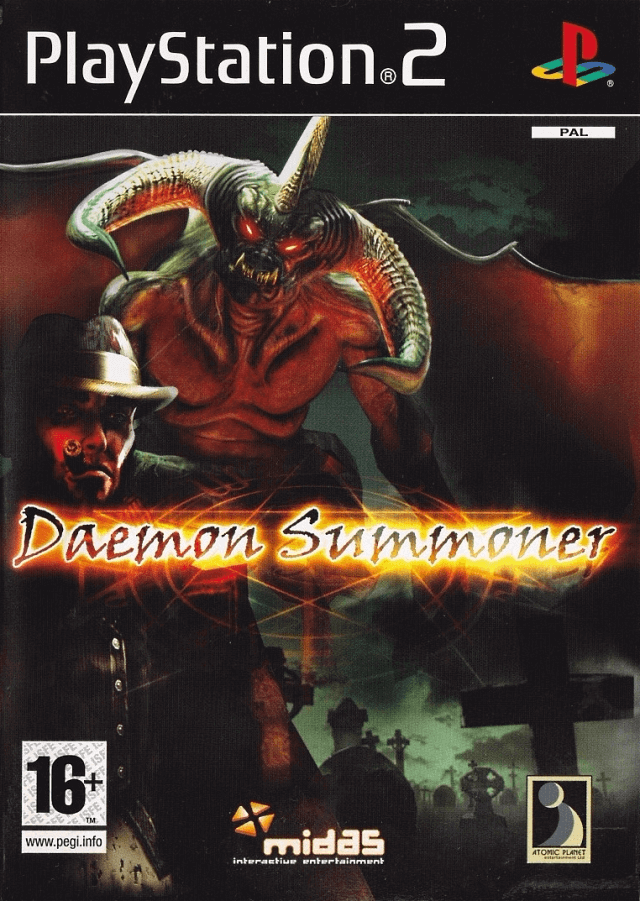 Daemon Summoner - PS2 - Sony PlayStation 2