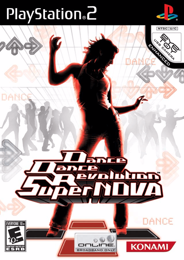 Dance Dance Revolution SuperNOVA - PS2 - Sony PlayStation 2