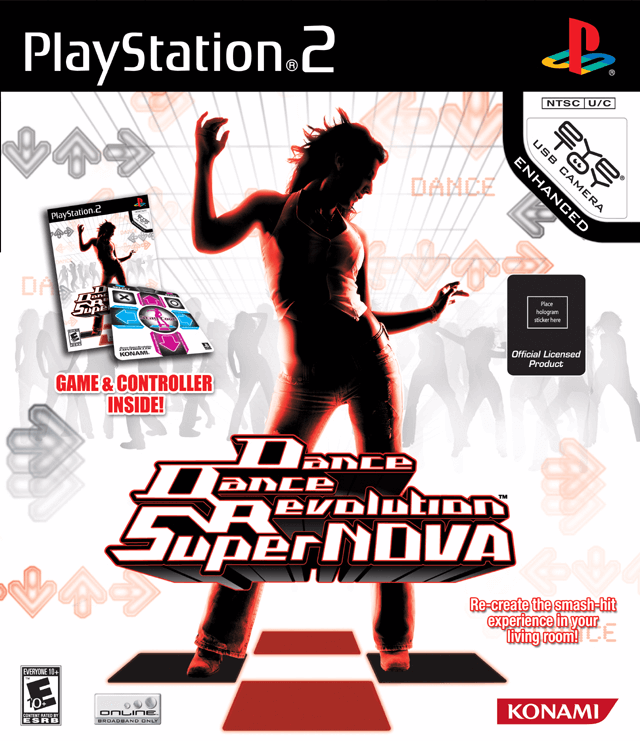 Dance Dance Revolution SuperNOVA - PS2 - Sony PlayStation 2