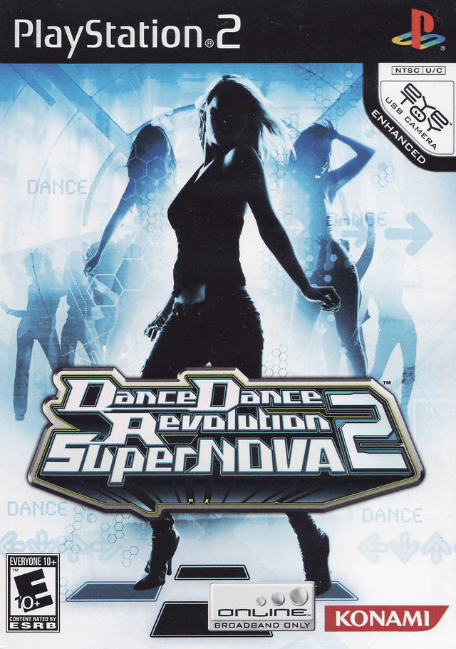 Dance Dance Revolution SuperNOVA 2 - PS2 - Sony PlayStation 2