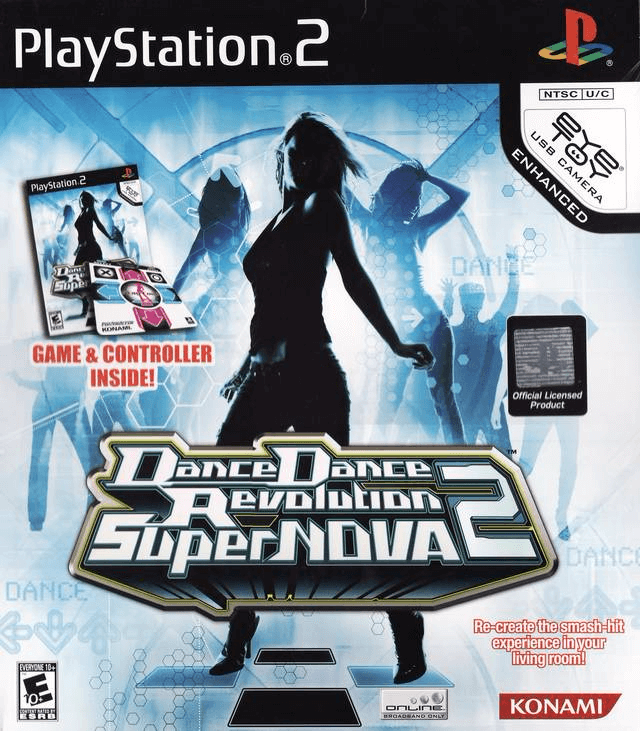 Dance Dance Revolution SuperNOVA 2 - PS2 - Sony PlayStation 2