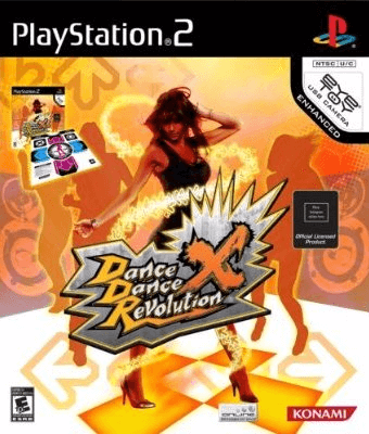 Dance Dance Revolution X - PS2 - Sony PlayStation 2