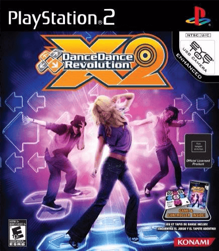 Dance Dance Revolution X2 - PS2 - Sony PlayStation 2