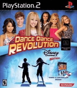 Dance Dance Revolution: Disney Channel Edition - PS2 - Sony PlayStation 2
