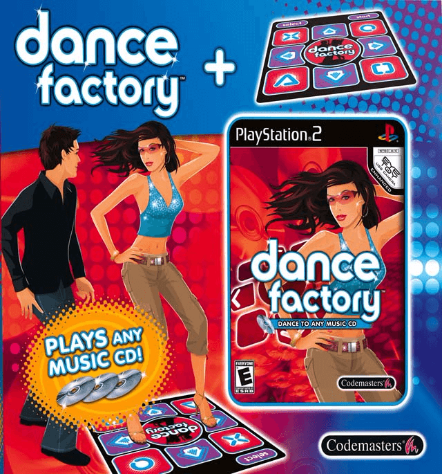Dance Factory - PS2 - Sony PlayStation 2