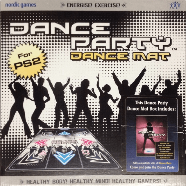 Dance Party: Pop Hits - PS2 - Sony PlayStation 2