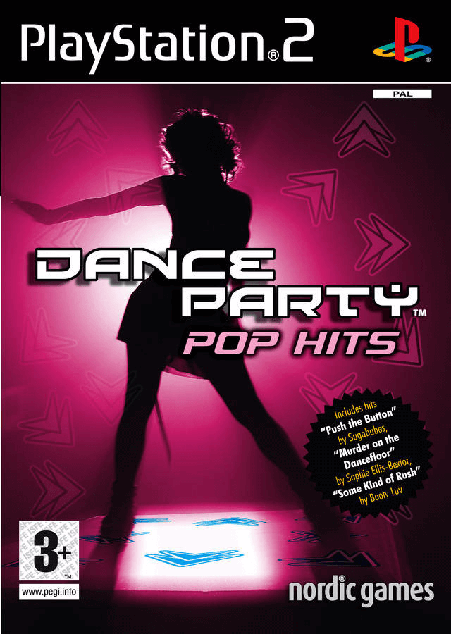 Dance Party: Pop Hits - PS2 - Sony PlayStation 2