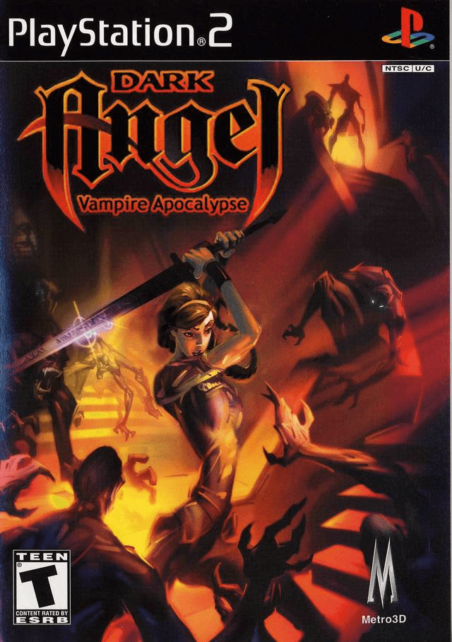 Dark Angel:  Vampire Apocalypse - PS2 - Sony PlayStation 2