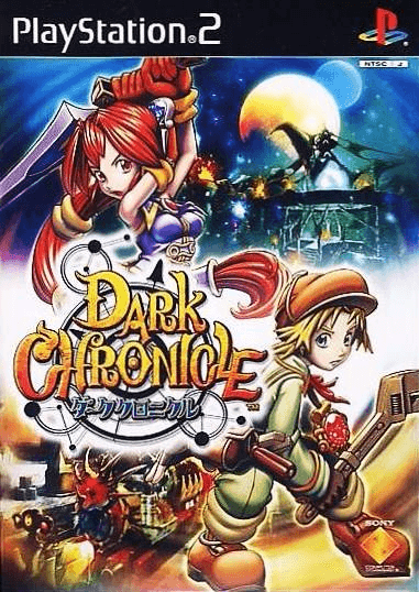 Dark Chronicle - PS2 - Sony PlayStation 2