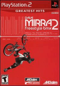 Dave Mirra Freestyle BMX 2 - PS2 - Sony PlayStation 2