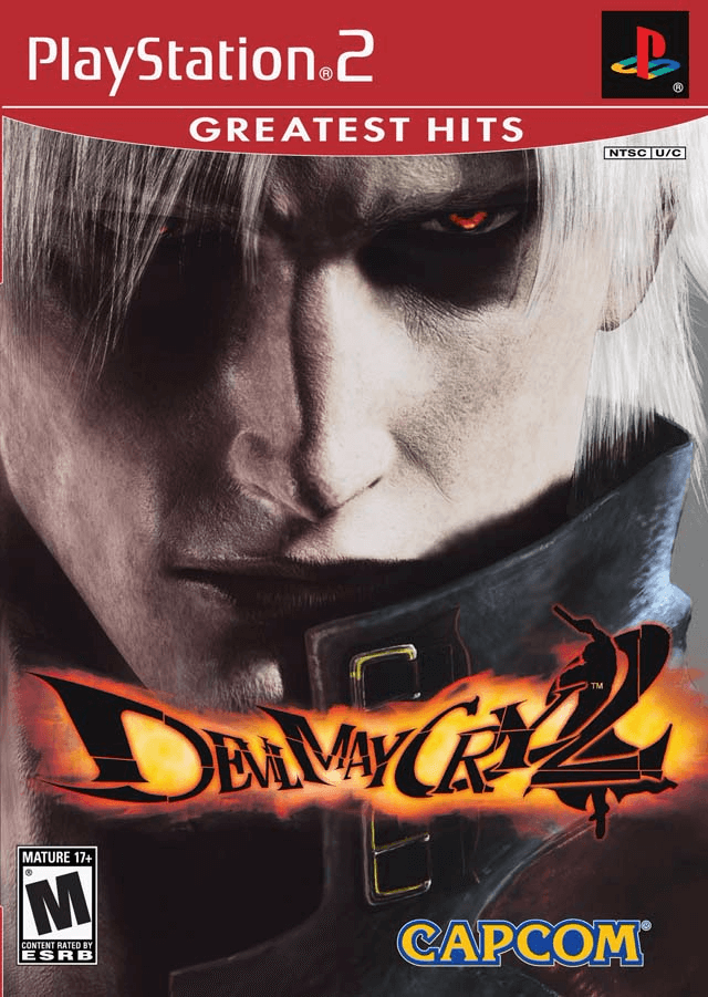 Devil May Cry 2 - PS2 - Sony PlayStation 2