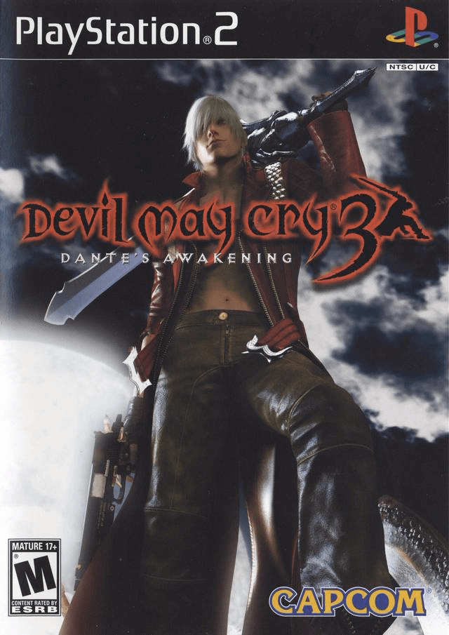 Devil May Cry 3: Dante's Awakening - PS2 - Sony PlayStation 2