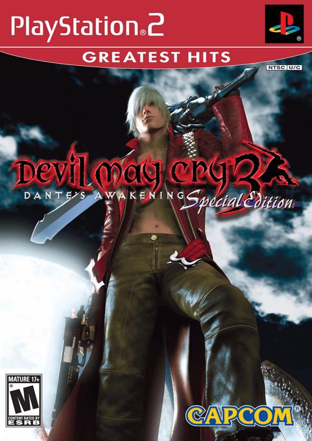 Devil May Cry 3: Special Edition - PS2 - Sony PlayStation 2