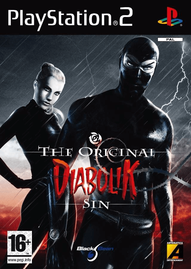 Diabolik: The Original Sin - PS2 - Sony PlayStation 2