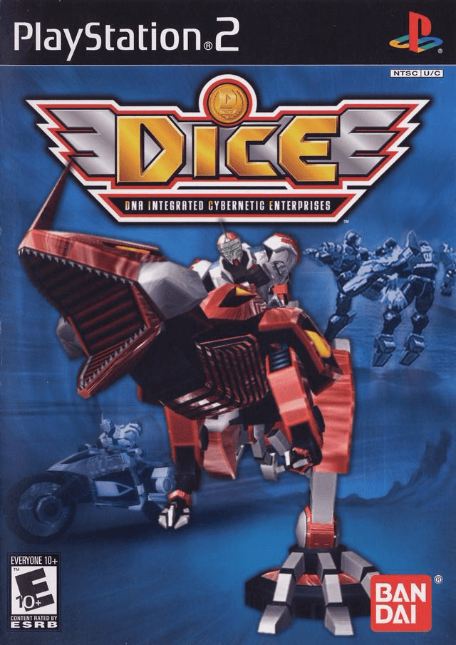 DICE: DNA Integrated Cybernetic Enterprises - PS2 - Sony PlayStation 2