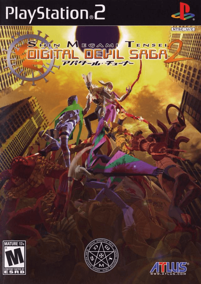 Shin Megami Tensei: Digital Devil Saga 2 - PS2 - Sony PlayStation 2